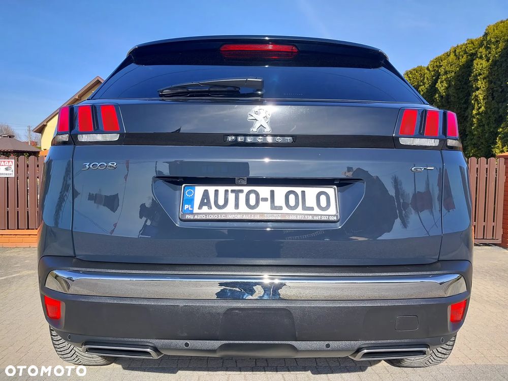 Peugeot 3008 2.0 BlueHDi GT S&S EAT8 - 5
