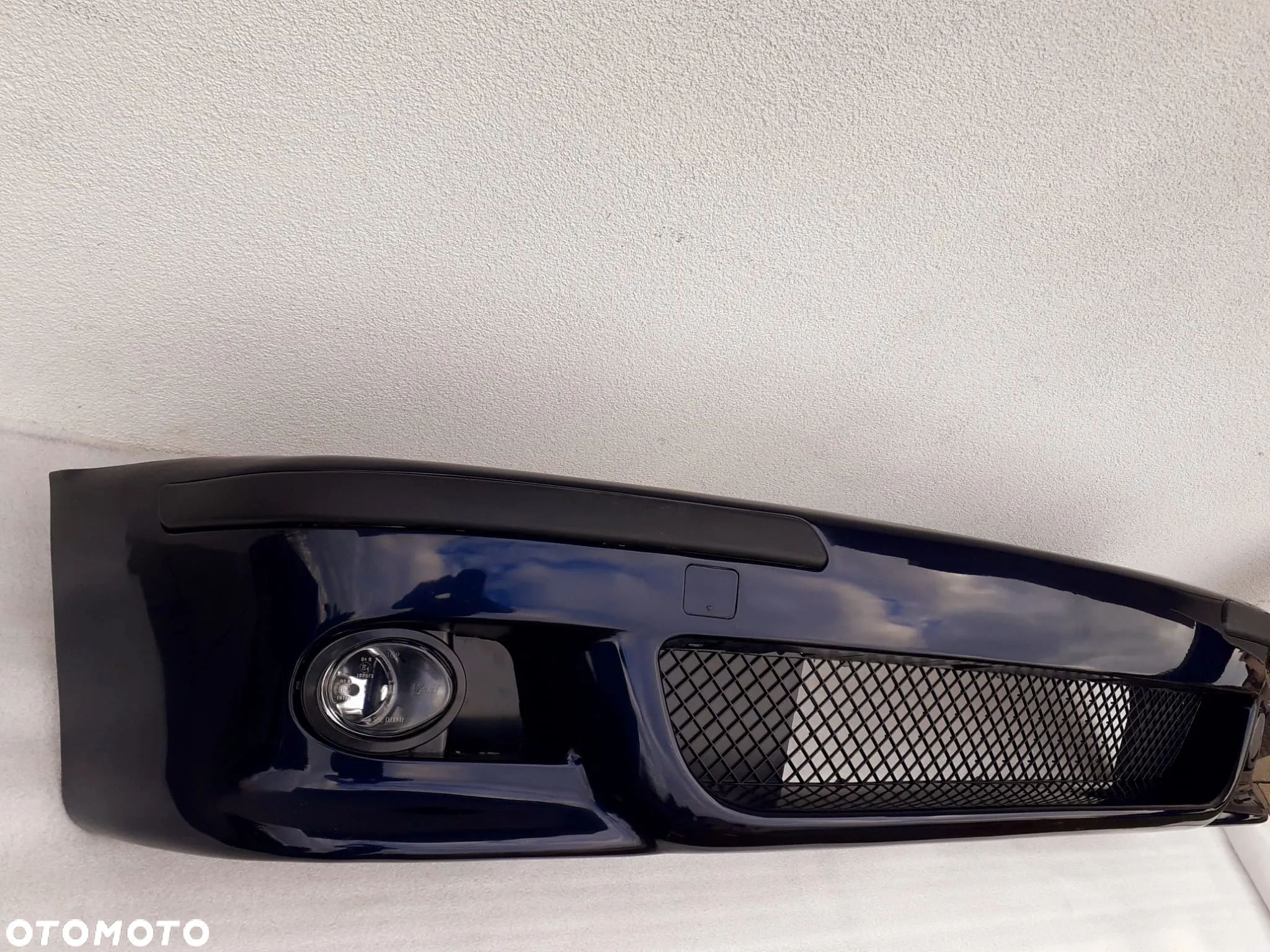 ZDERZAK BMW E39 M PAKIET ORIENTBLAU PRZEDNI PRZÓD ORYGINALNY WYSYŁKA BDB - 3