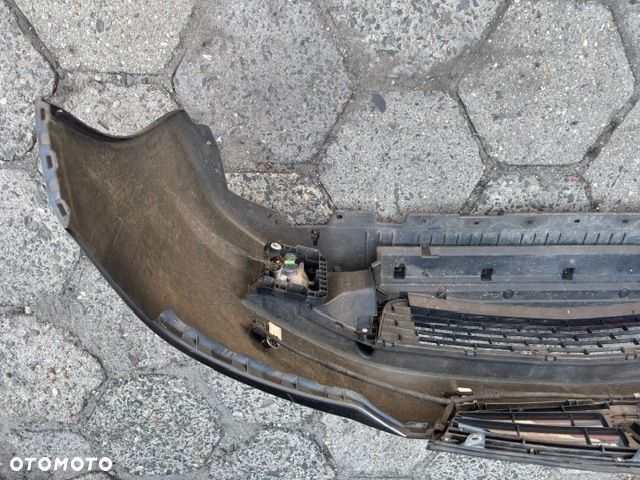 honda accord viii zderzak przód grill czujniki halogeny 08-11r nh736m - 14