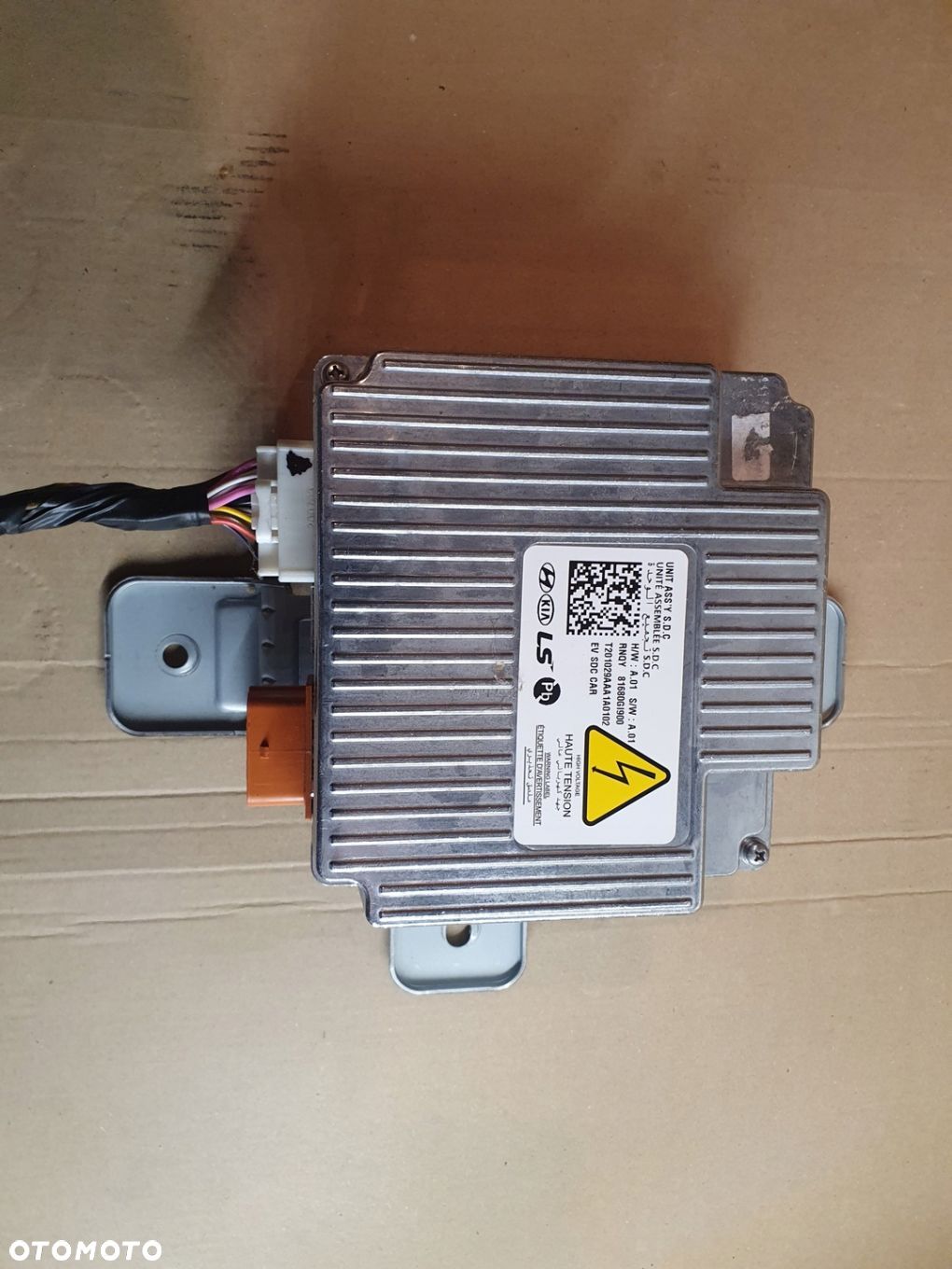 HYUNDAI IONIQ 5 KIA EV6 2021-2024 MODUŁ STEROWNIK OE 81680-GI900 - 1