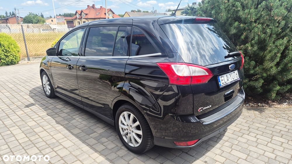 Ford Grand C-MAX Gr 1.0 EcoBoost Titanium ASS - 5