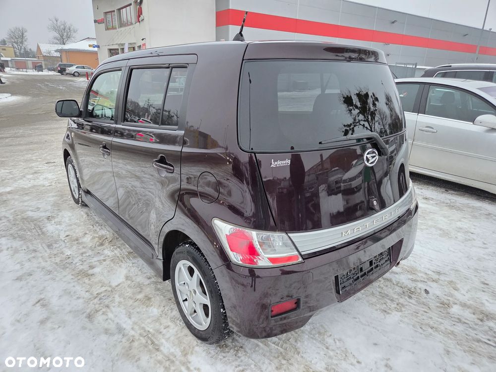 Daihatsu Materia 1.5 WhiteX - 29