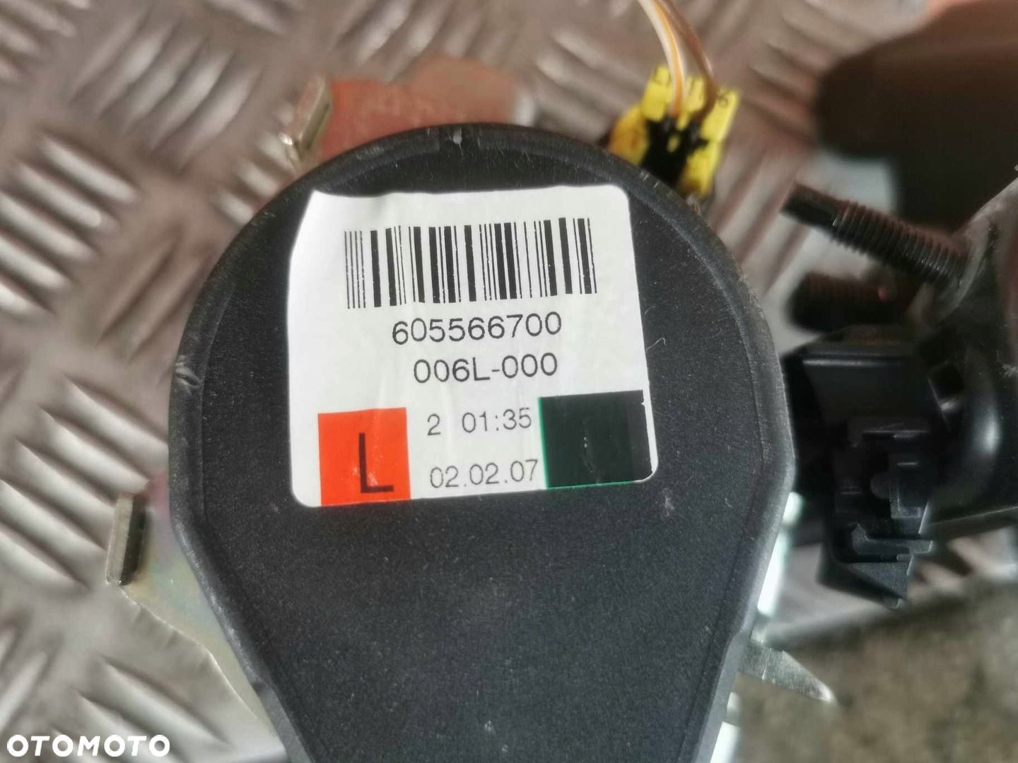 PAS PRZÓD LEWY LAND ROVER FREELANDER II 6G9N-61295-CFW - 3