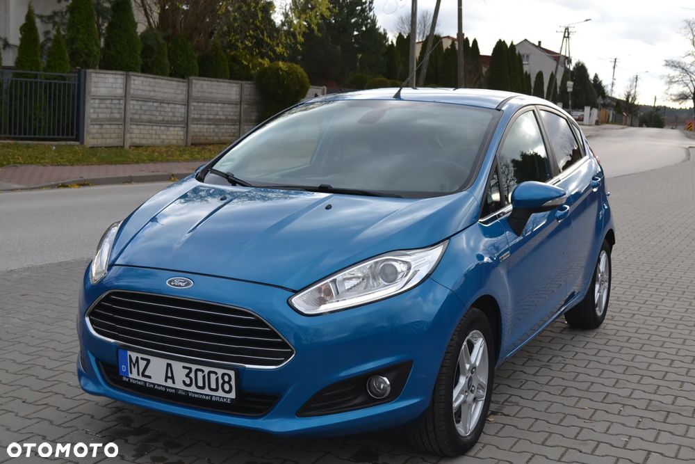 Ford Fiesta 1.0 Titanium EU6 - 31