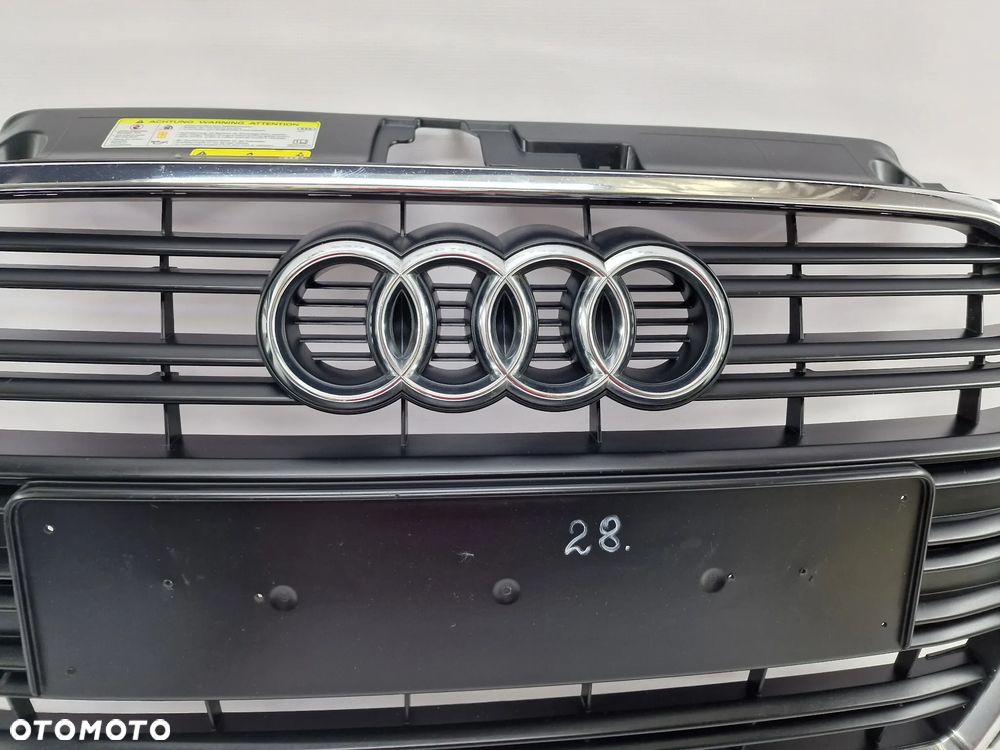 AUDI A3 8V 8V3 LIFT 15-  ATRAPA / GRILL PRZEDNI PRZÓD , NR 8V3853651AA , NR AUKCJI GR28 - 7
