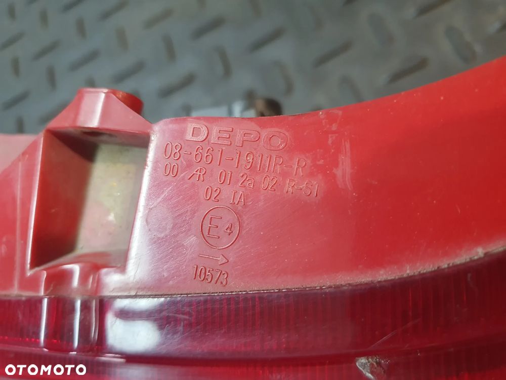 FIAT SEICENTO 1998-2009 LAMPA TYLNA PRAWA - 3