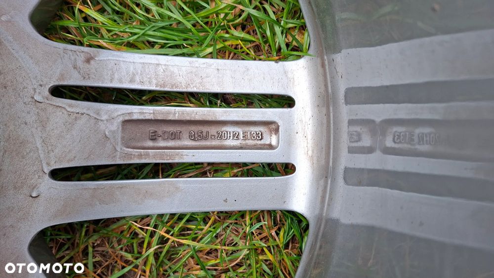 Felga Aluminiowa 20 Audi Q5 5x112 ET 33 Pompei 8R0601025N - 13