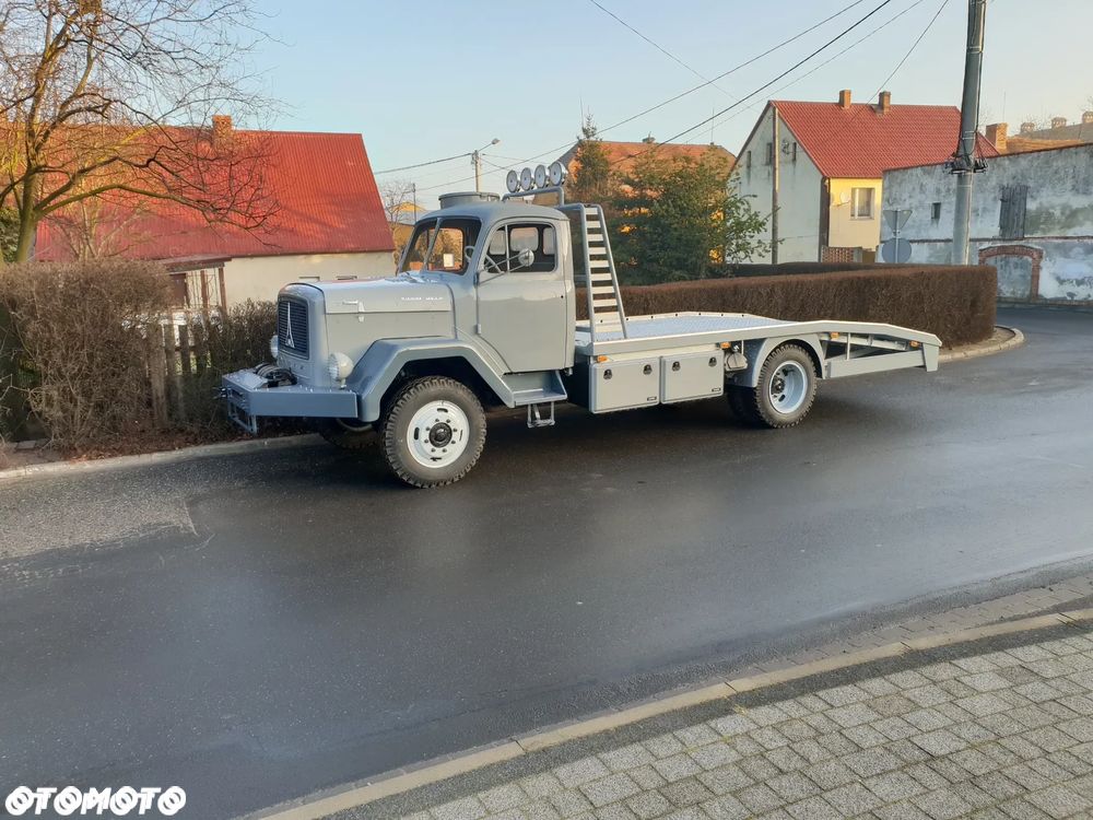 mercedes ATEGO najazd ZABUDOWA pomoc drogowa KUNICE - 2