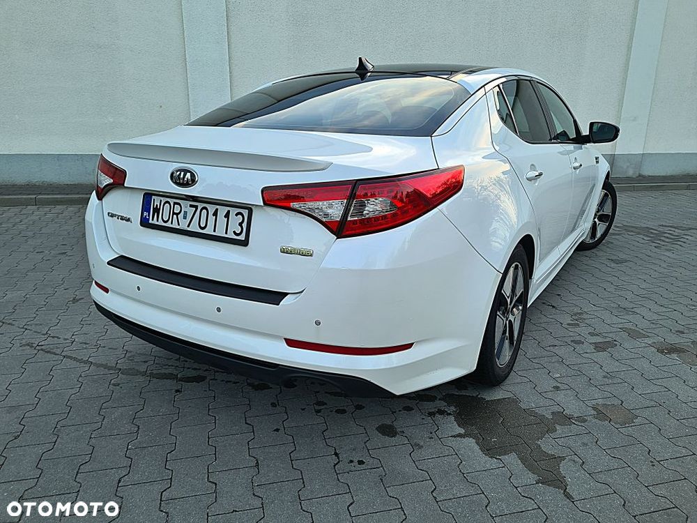 Kia Optima 2.0 Hybrid XL - 5
