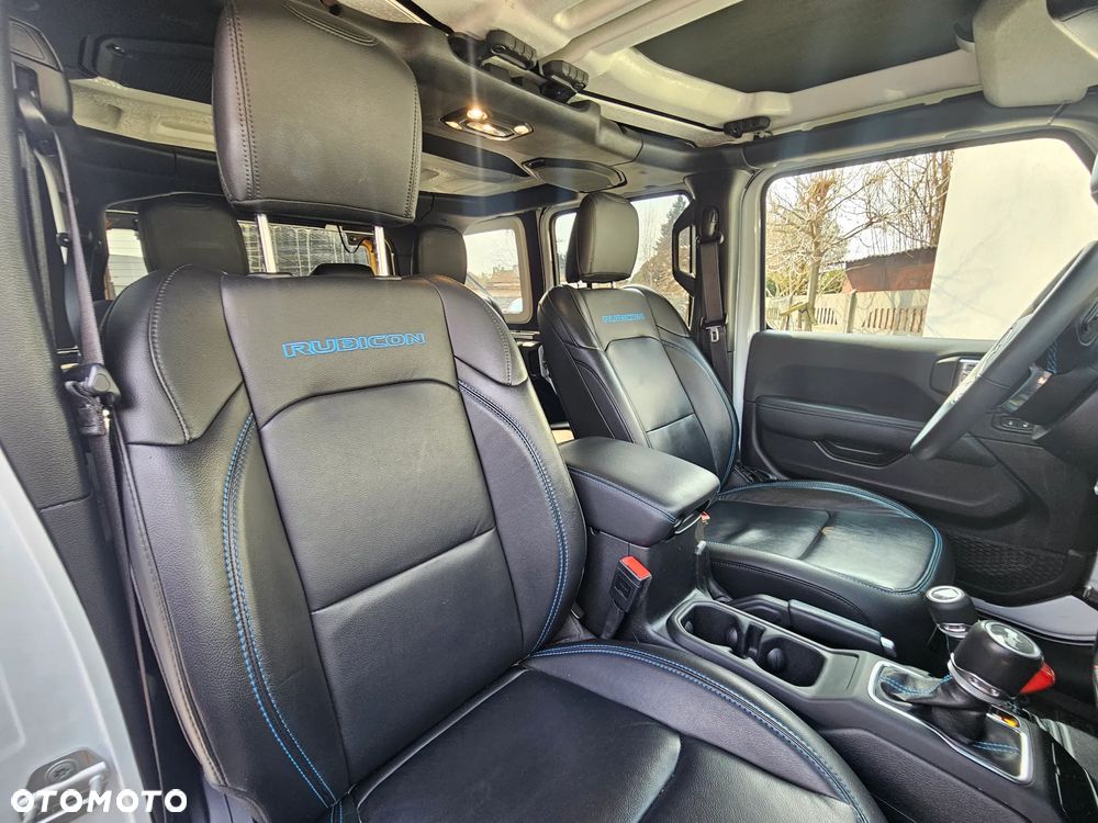 Jeep Wrangler Unlimited 2.0 Turbo PHEV 4xe Rubicon - 23