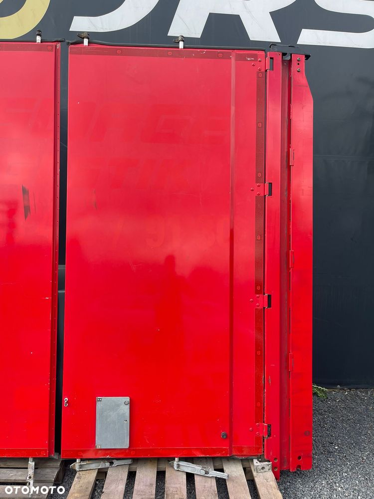 Komplet Drzwi z słupkami KRONE - 4