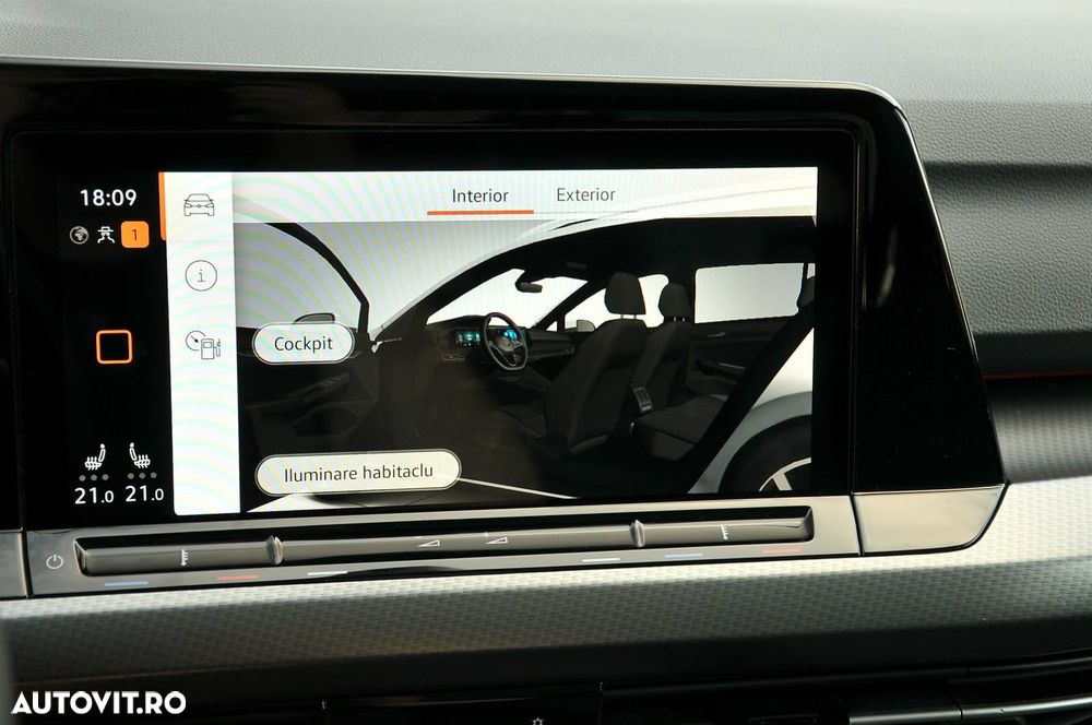 VOLKSWAGEN Golf 2022 — imagine 22