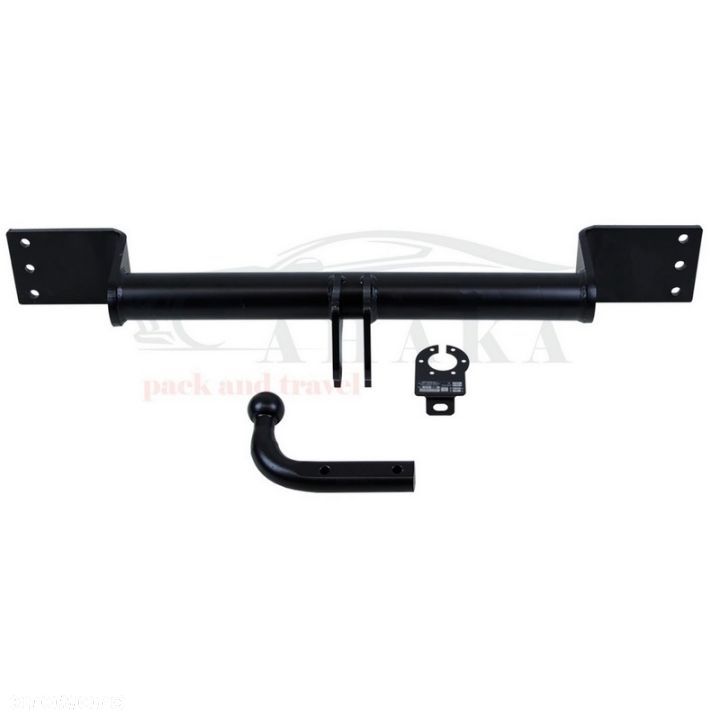 Hak Holowniczy Odkręcany Do Mitsubishi Pajero 1990-2000 - 2