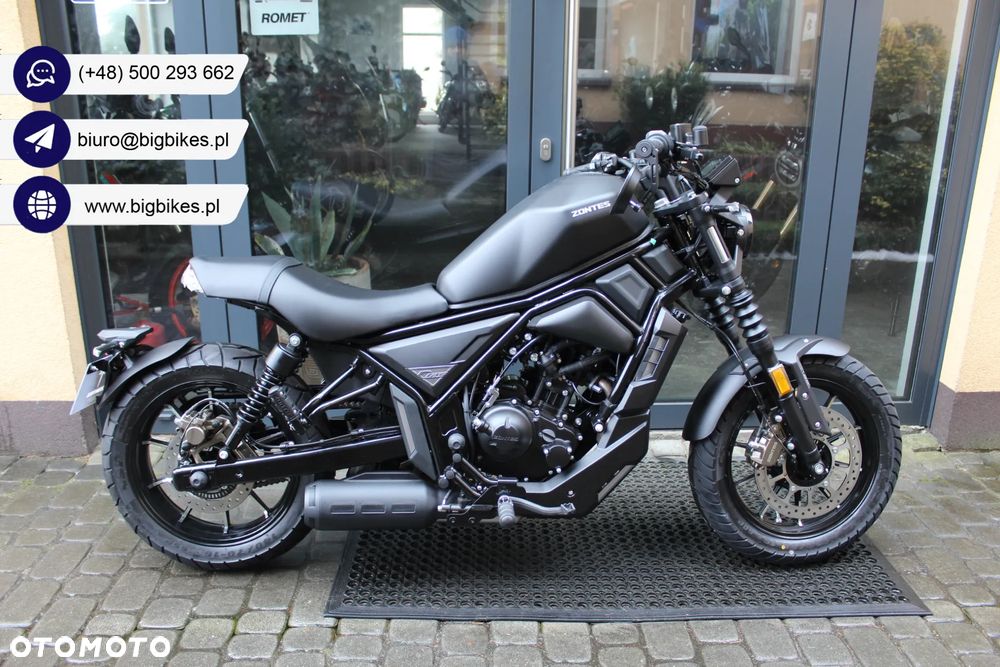 Zontes 125C - 1