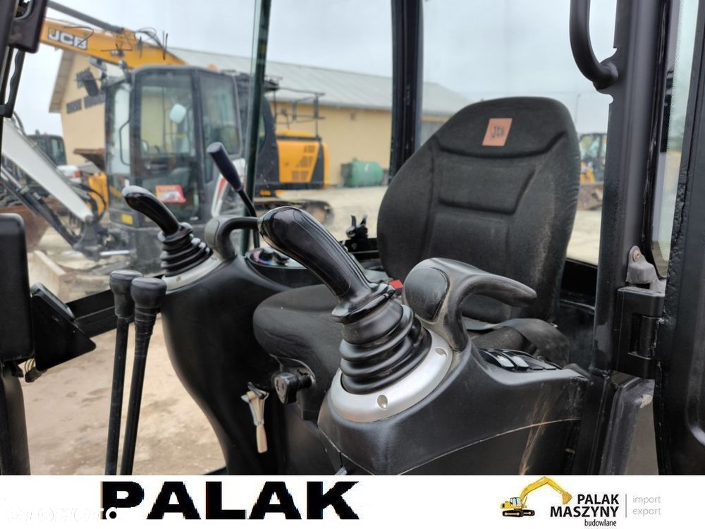 JCB Mini koparka JCB 8014 , 2017 rok - 10