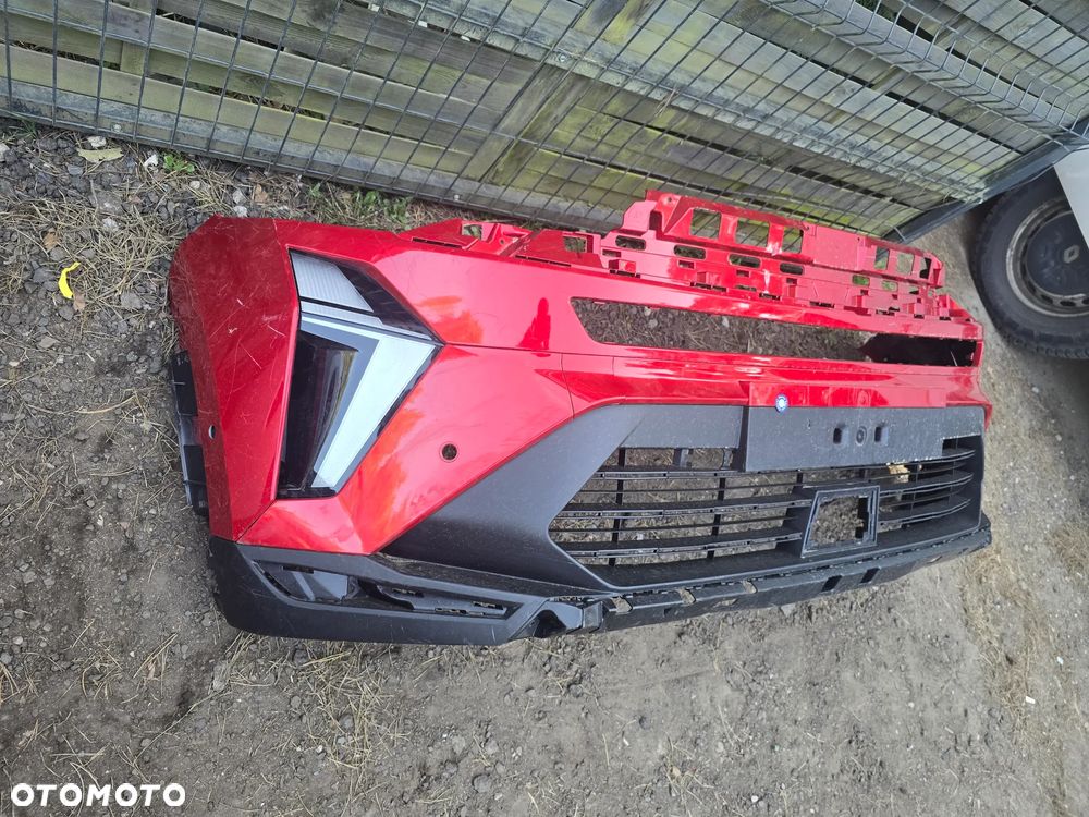 Renault captur II lift zderzak przód - 2