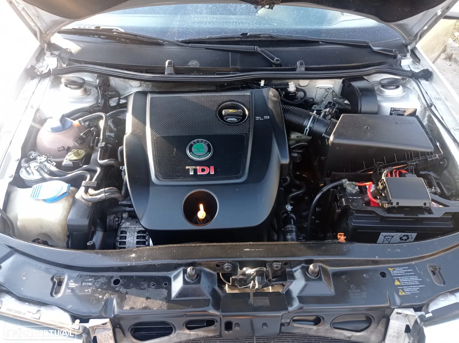Skoda Octavia Break 1.9 TDi 4x4 - 6