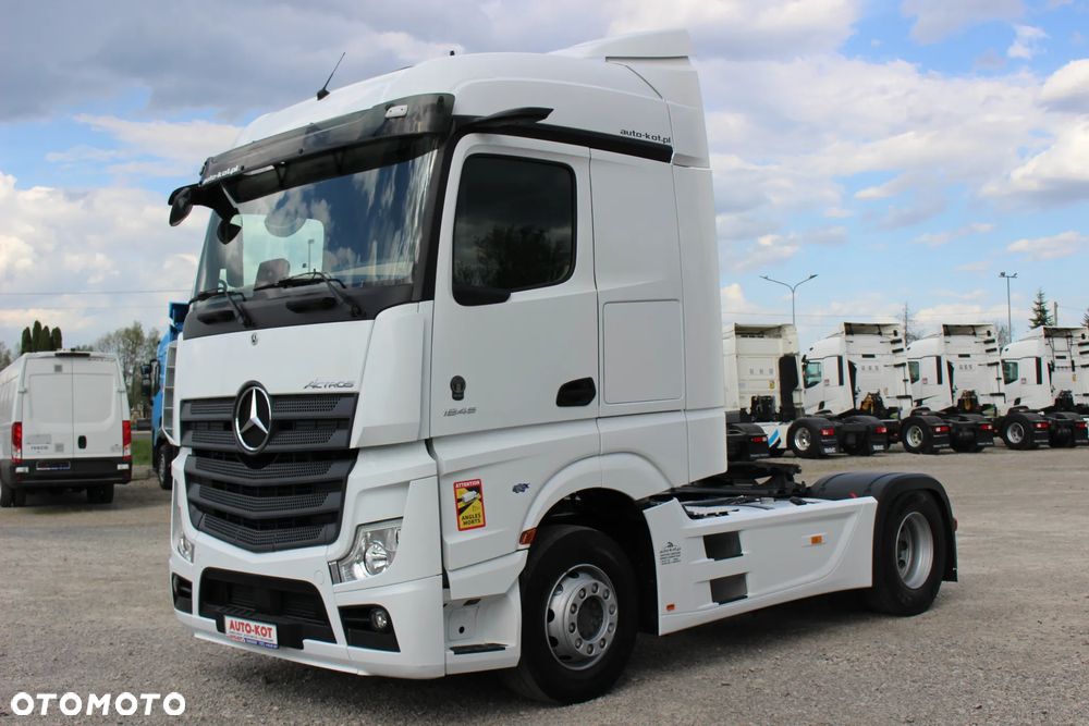 Mercedes-Benz ACTROS 1845  /*370 000km*/LODÓWKA /KLIMA POSTOJOWA /GPS/**SERWIS FR **/ IDEALNY STAN / - 3