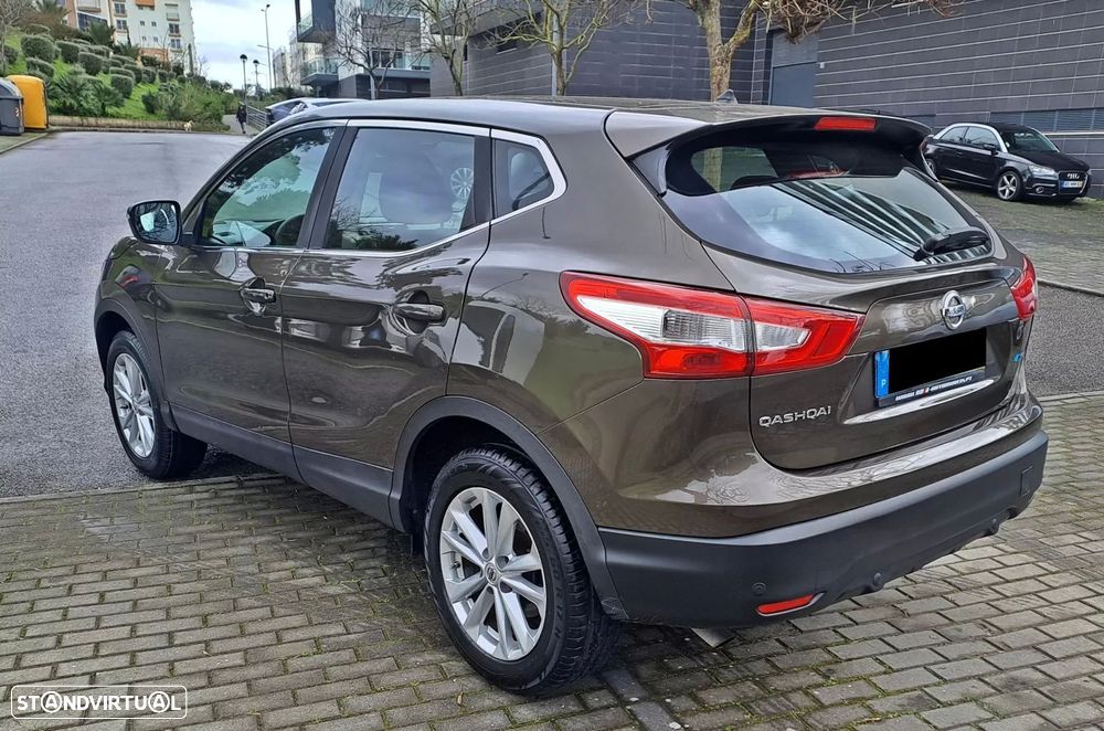 Nissan Qashqai 1.5 dCi Acenta Connect - 5