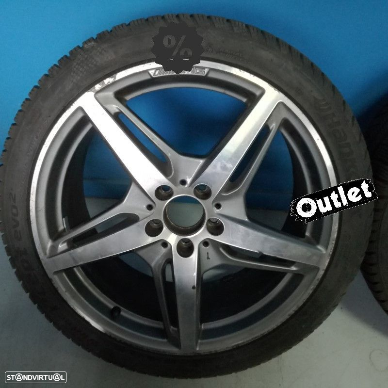 R149417D1 4 JANTES ORIGINAIS AMG COM PNEUS - 6