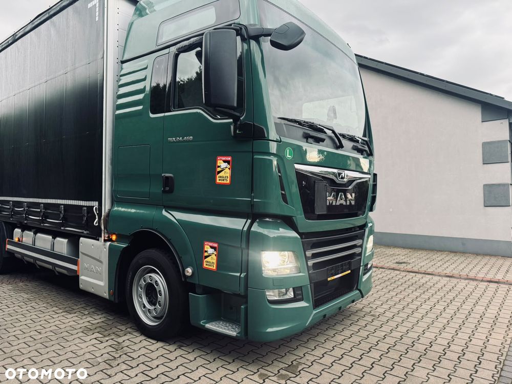 MAN Man TGX 24/460 Solówka z Windą - 24