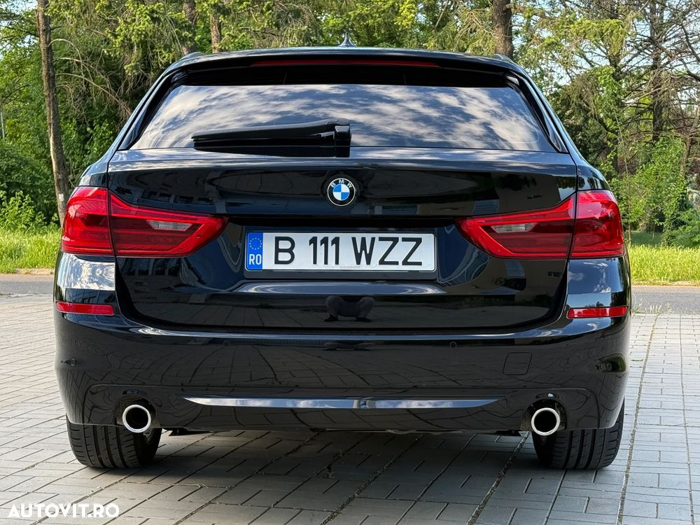 BMW Seria 5 520i Aut. Luxury Line - 16