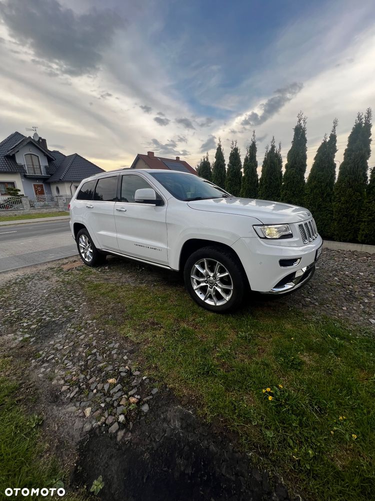 Jeep Grand Cherokee 3.0 CRD Overland Summit - 5