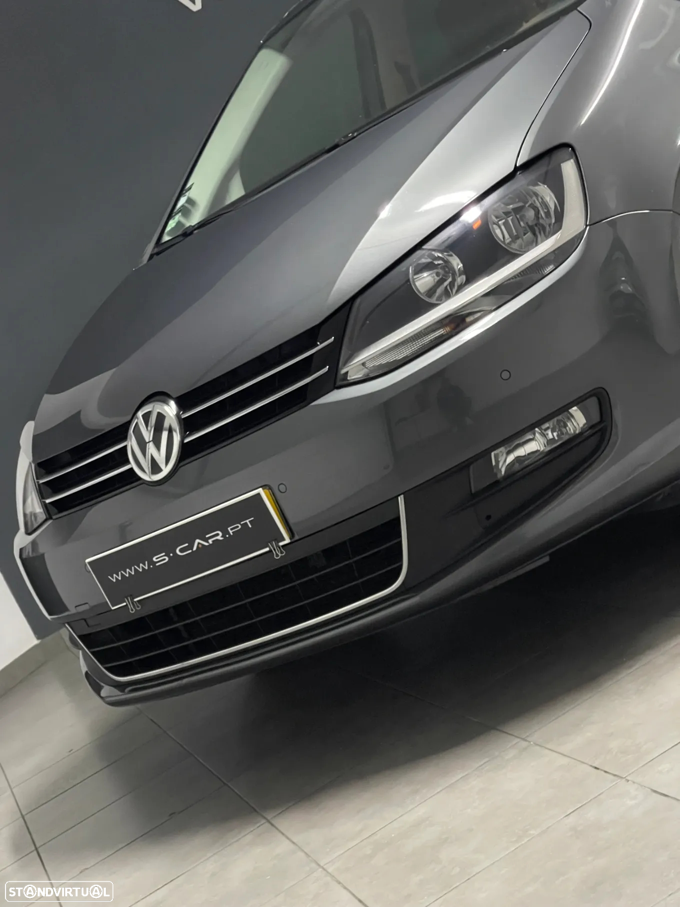 VW Sharan 2.0 TDI Confortline - 12