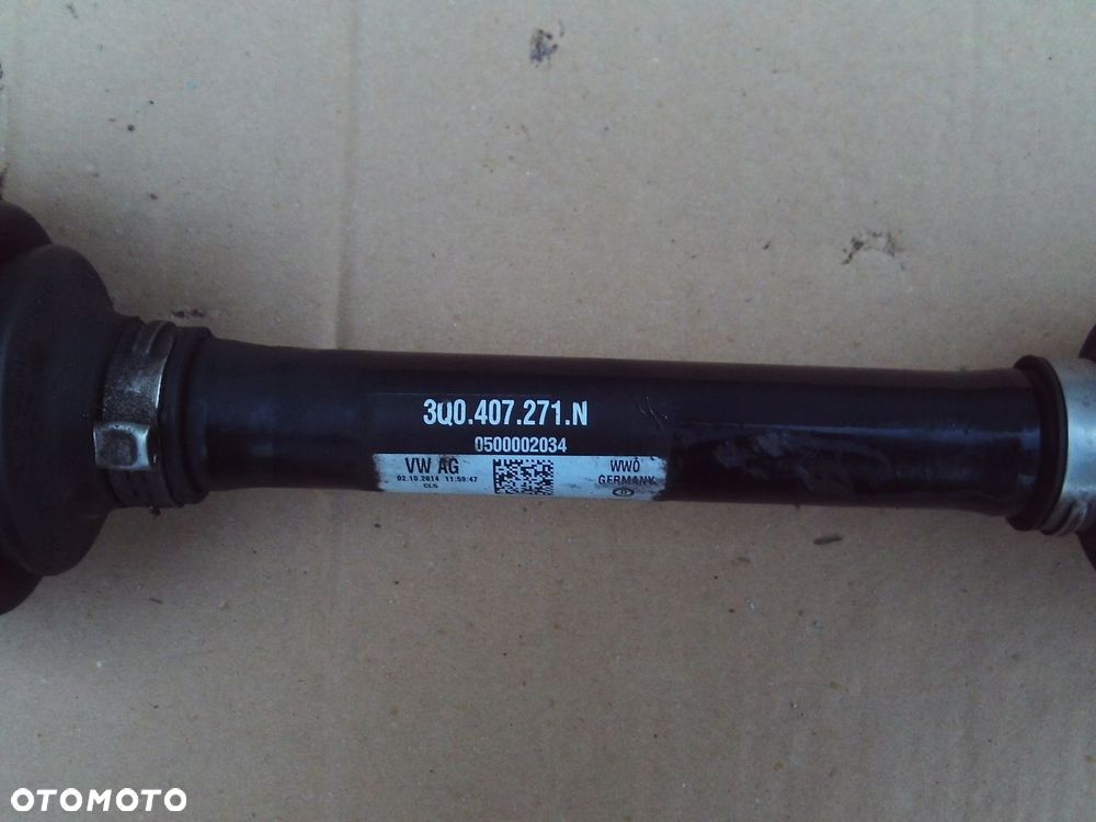 PÓŁOŚ LEWA VW PASSAT B8 TIGUAN SUPERB 3Q0404271N - 2