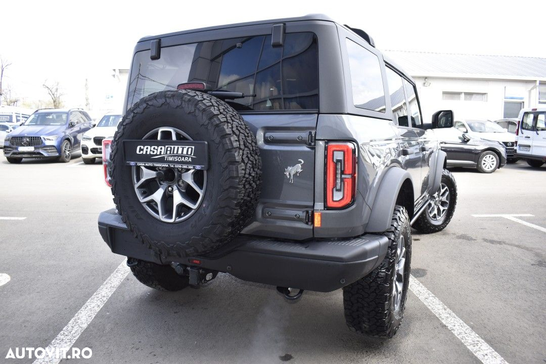 Ford Bronco 2.7L V6 Ecoboost Badlands - 9