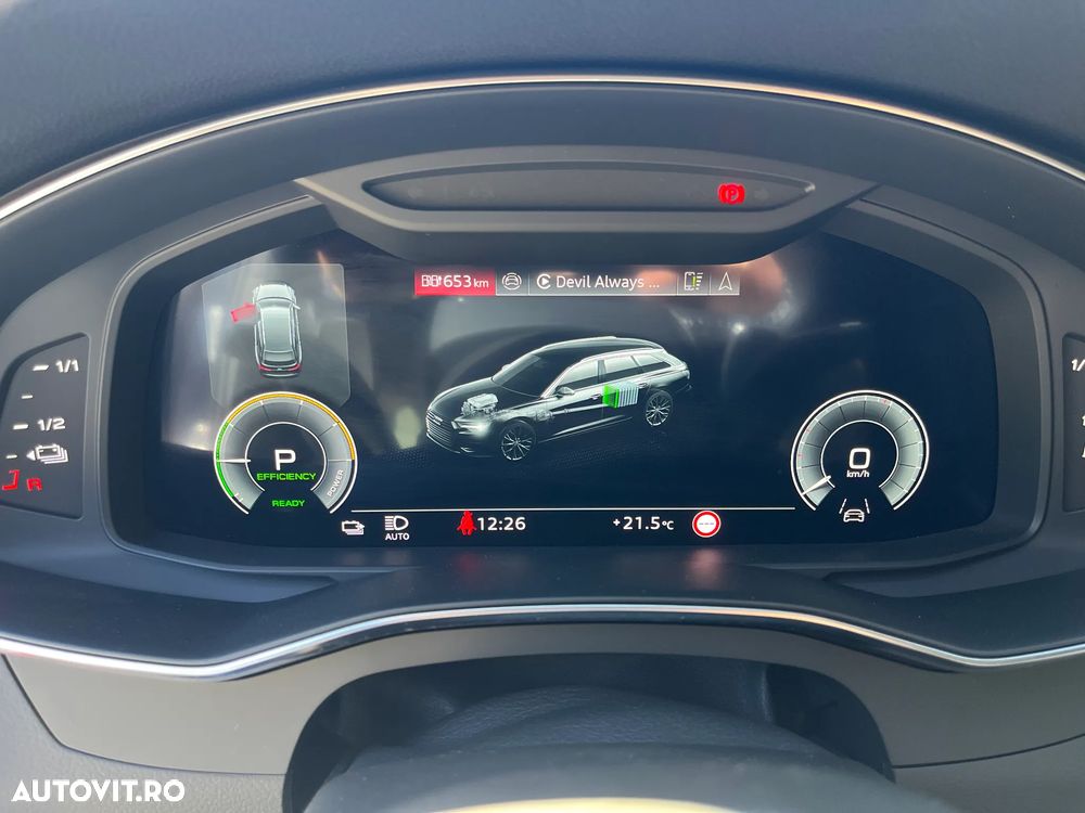 Audi A6 Avant 55 TFSI e quattro S tronic PHEV S Line - 13