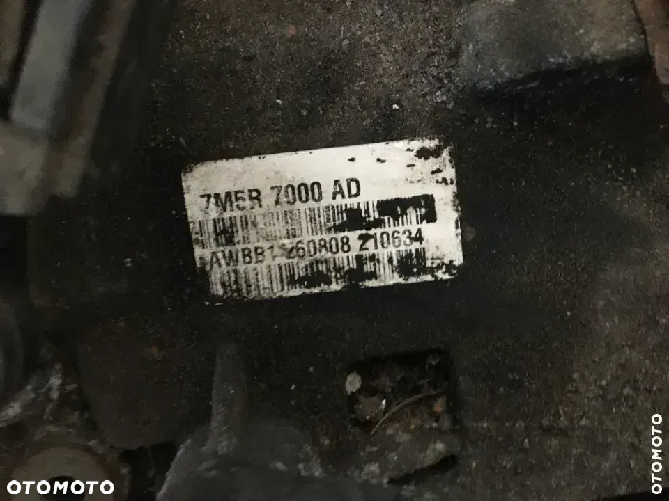 SKRZYNIA BIEGÓW AUTOMAT VOLVO V50 C30 S40 C70 2.0D - 11
