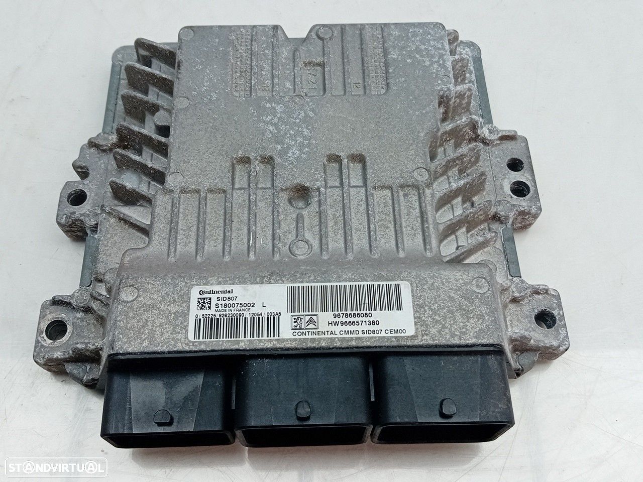 Centralina motor / ECU PEUGEOT 5008 I (0U_, 0E_) - 1