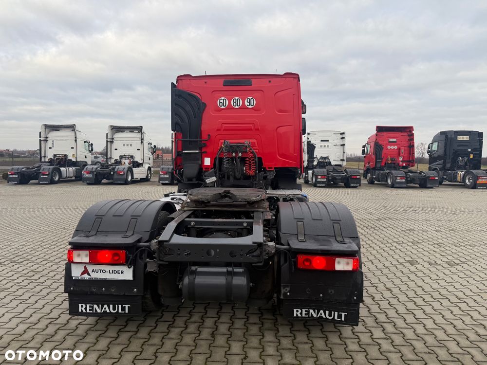Renault T460 / NISKA KABINA / NISKA WAGA / PRZYSTAWKA PTO / SPROWADZONY / STAN BDB / / / - 6