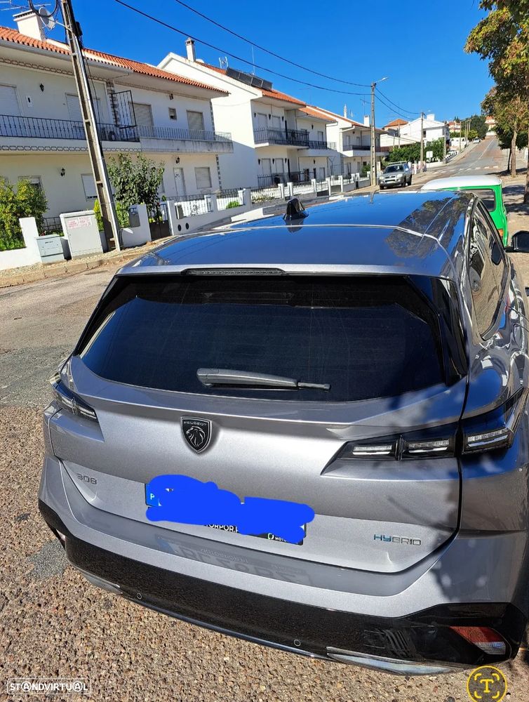 Peugeot 308 SW 1.6 Hybrid Allure e-EAT8 - 4