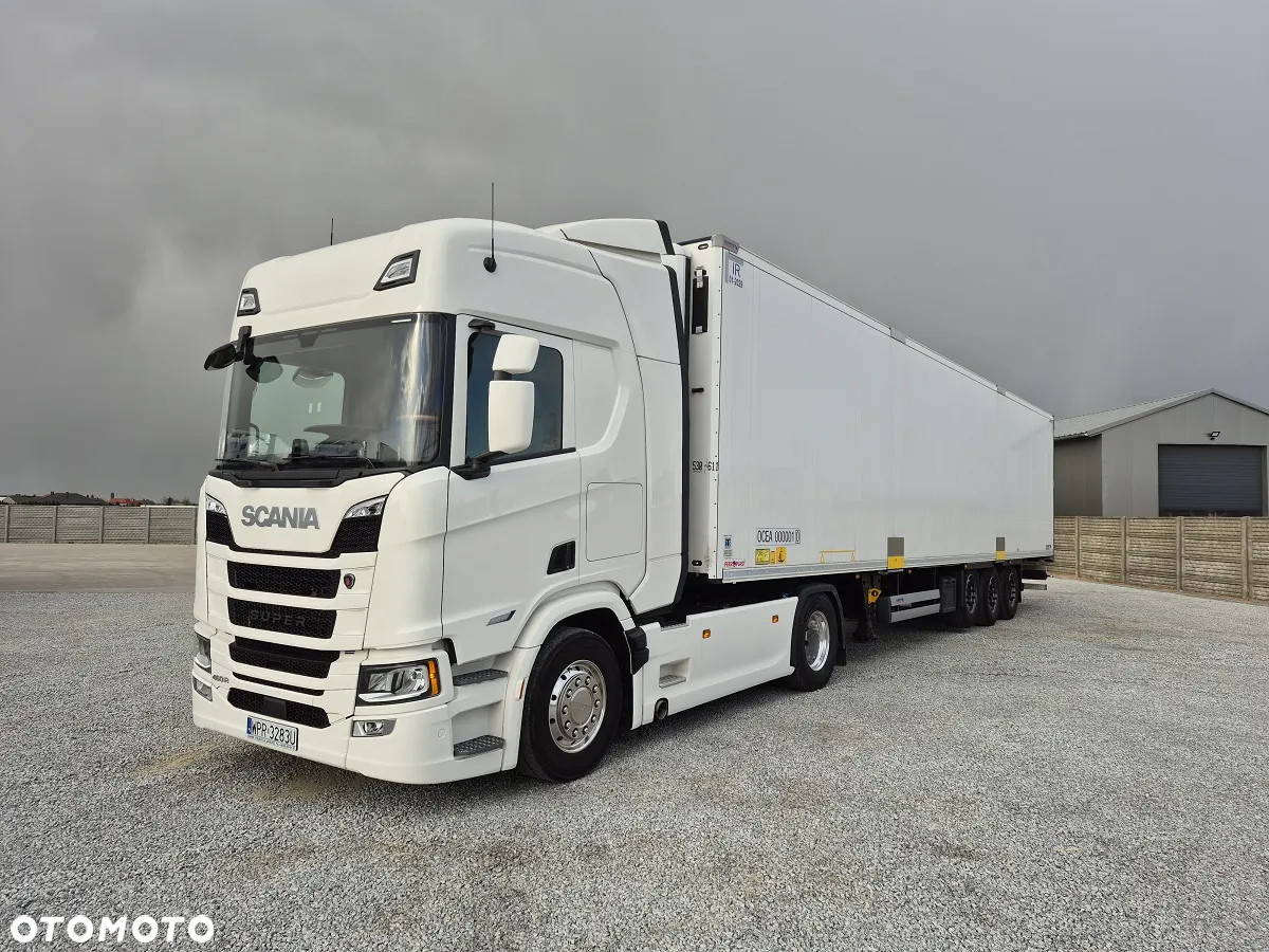 Schmitz Cargobull V7 SKO24 Thermo King Advancer A400 - 9