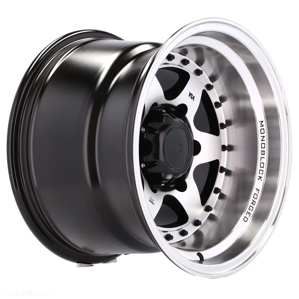 4x 4x4 Felgi 16 5x127 m.in. do JEEP Grand Cherokee WJ WG Wrangler JK - L2156 - 8