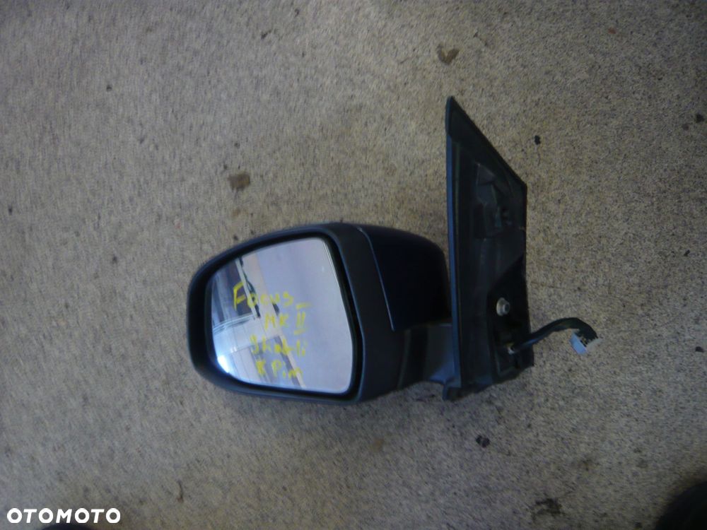 lusterko zewnętrzne lewe 9 kabli 8 pin ford focus mk2 - 1