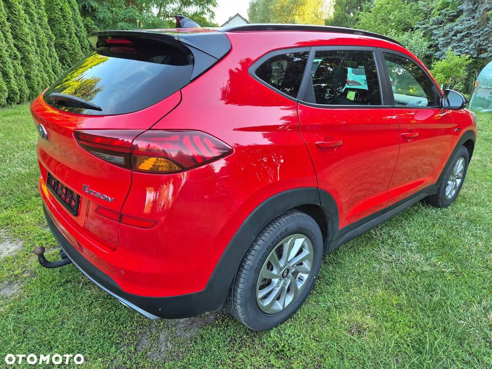 Hyundai Tucson blue 1.6 CRDi 2WD DCT Premium - 3