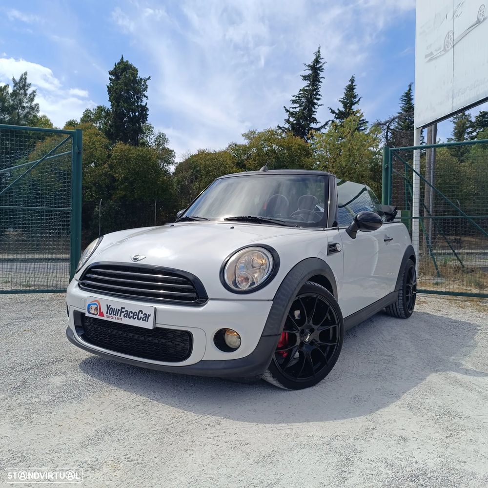 MINI Cabrio Cooper D - 2