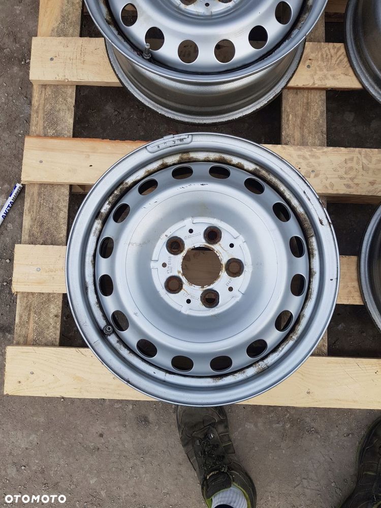 felgi stalowe mercedes vito 6.5 '' x 16'' 5x112 et 60 6394013302 - 7