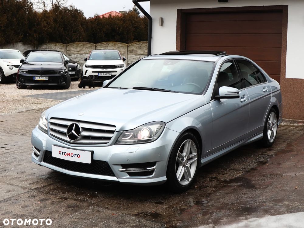 Mercedes-Benz Klasa C 200 Avantgarde Edition - 6