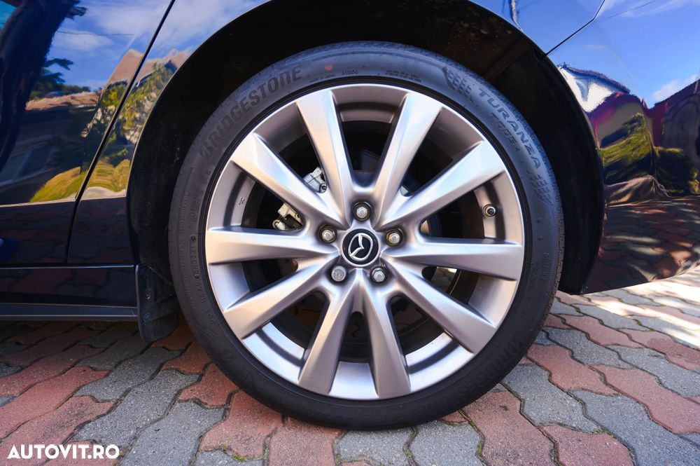 Mazda 3 e-SKYACTIV-G 2.0 M HYBRID DRIVE SELECTION - 35