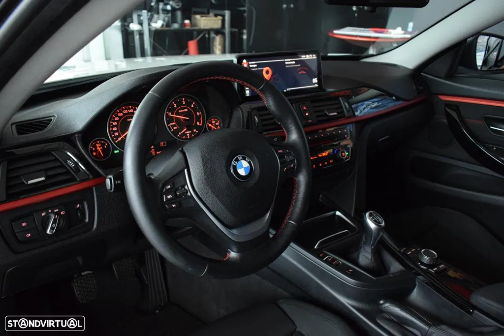 BMW 420 Gran Coupé d Line Sport - 7