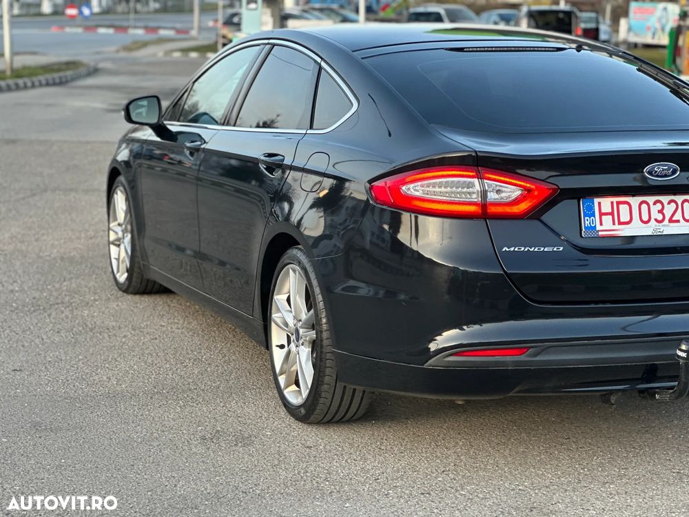 Ford Mondeo 2.0 TDCI Start-Stopp Business Edition - 4