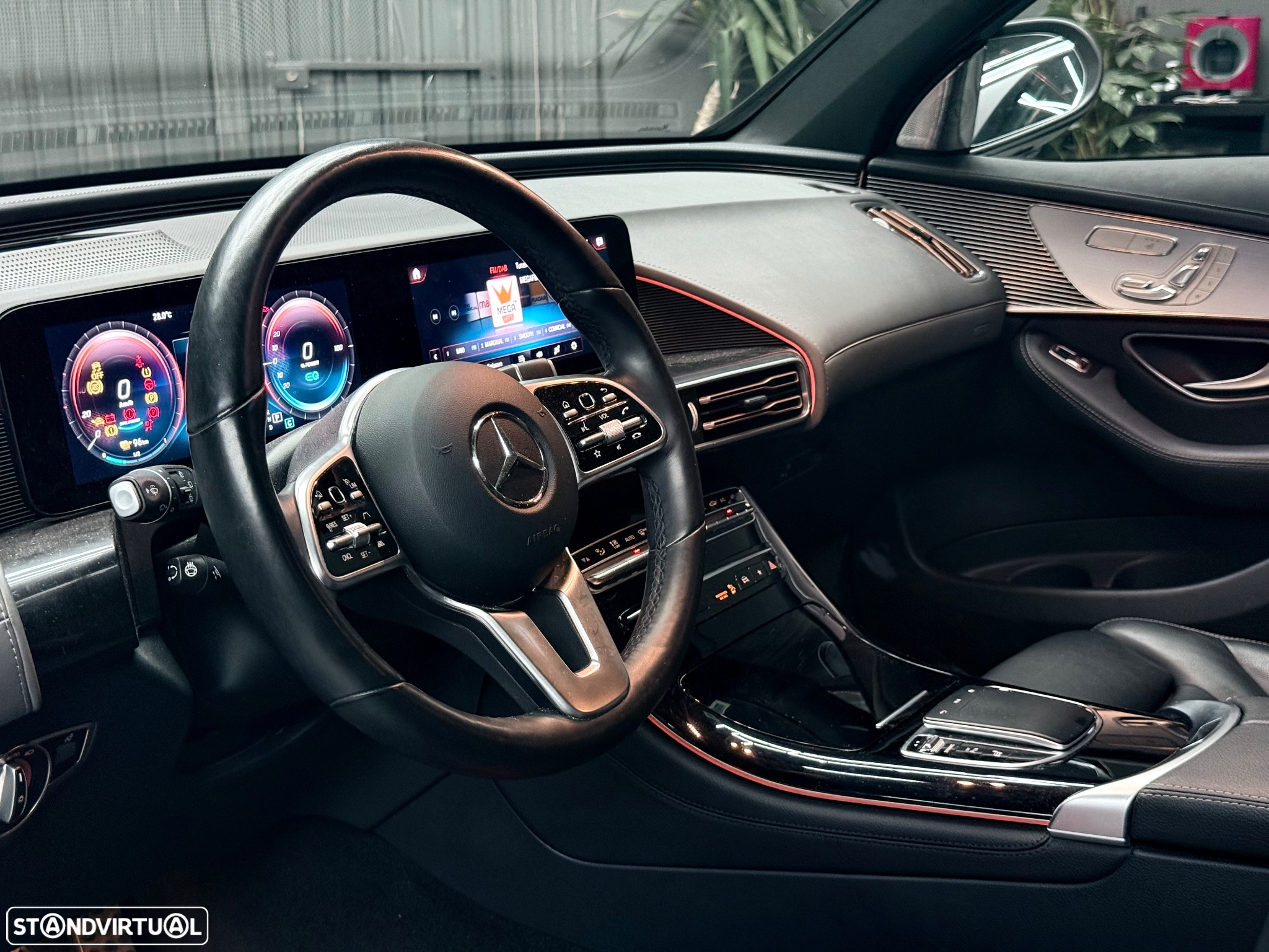 Mercedes-Benz EQC 400 4Matic Electric Art - 10