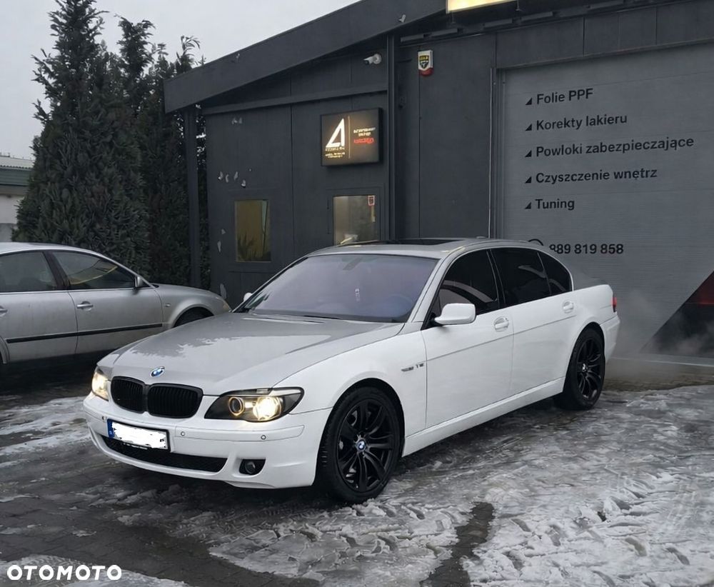BMW Seria 7 760i L - 1