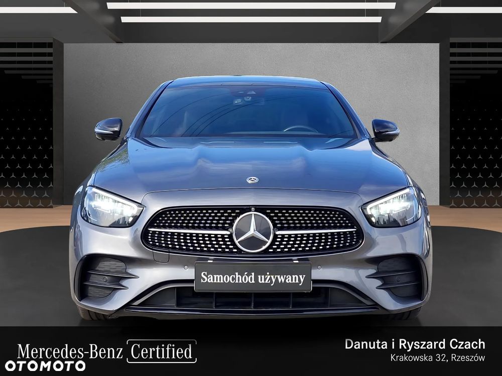 Mercedes-Benz Klasa E 220 d 4-Matic AMG - 8