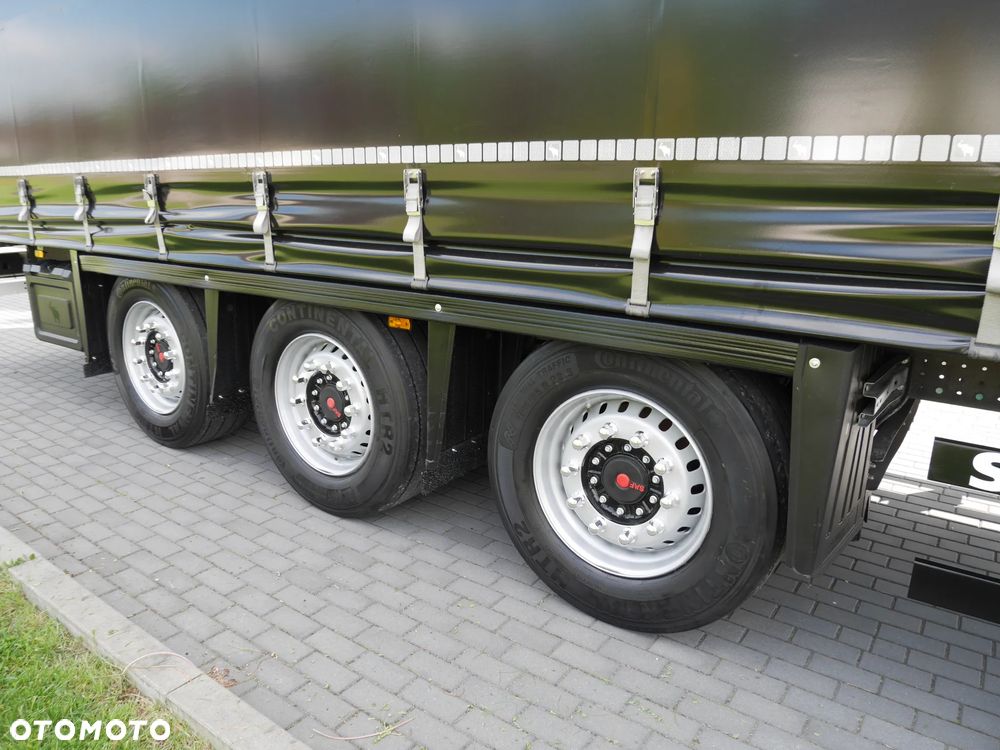 Schmitz Cargobull VARIOS Standard/Mega Dach podnoszony - 17