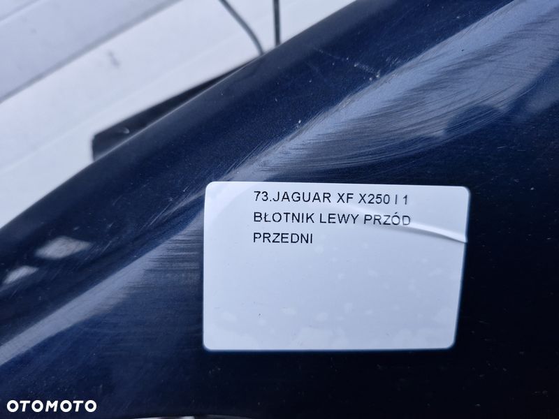 jaguar xf x250 i 1 błotnik lewy przód przedni - 6